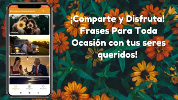 Frases Para Toda Ocasión android App screenshot 4